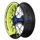 Supermoto aluminium wheels for KTM 990 ADV