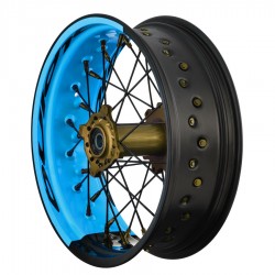 Supermoto aluminium wheels for KTM 990 ADV