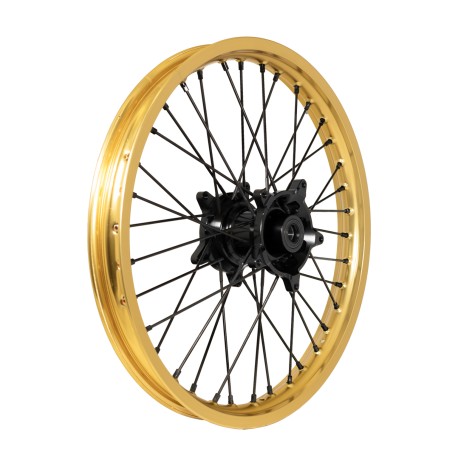 Paire de Jantes alu ALPINA pour Aprilia Tuareg 660