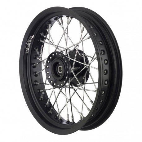 triumph bonneville spoked wheels