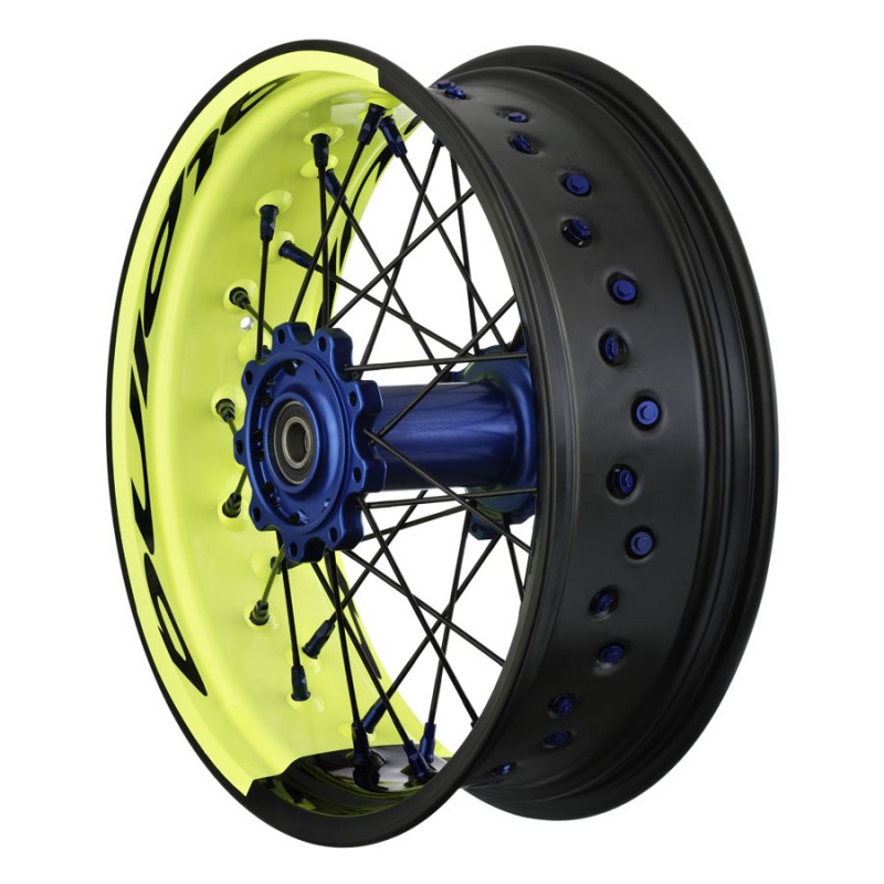 Supermoto aluminium wheels for KTM 990 ADV by Alpina